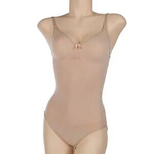LIPO in a BOX Firm Control Bodysuit with Soft Cup Bra  9509